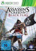 Ubisoft Assassins Creed 4 Black Flag, Xbox360 Standaard Duits