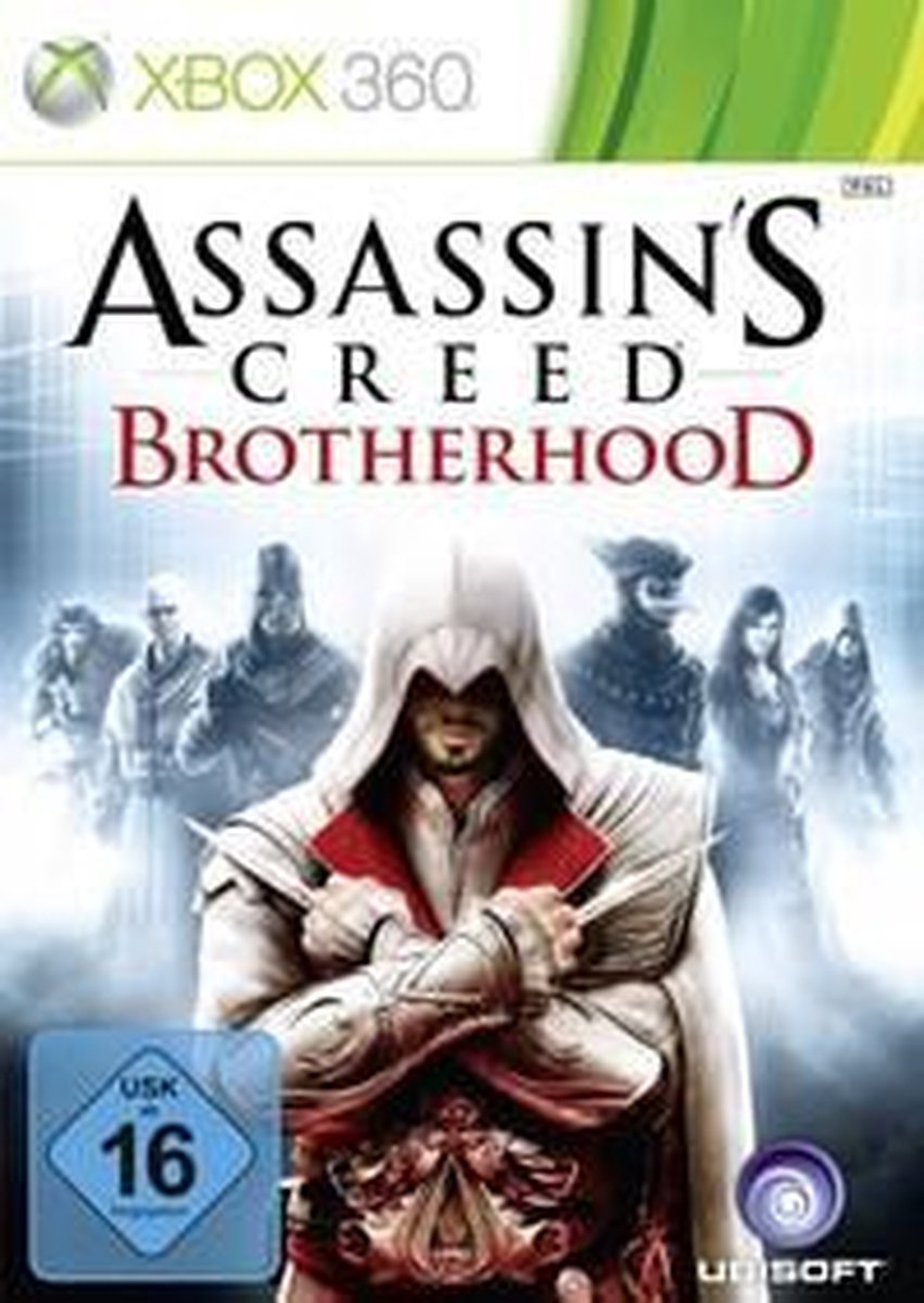 Ubisoft Assassin's Creed - Brotherhood - D1 Version (XBox 360)