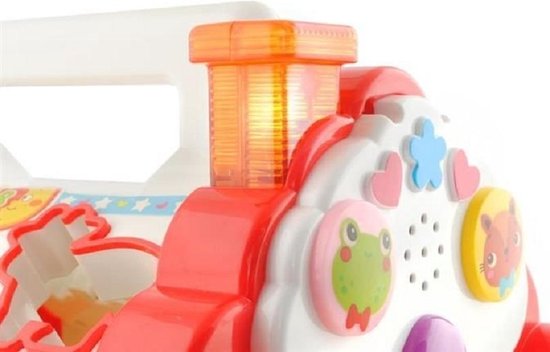 Thumbnail van een extra afbeelding van het spel Educatief speelgoed huis met licht en geluid.