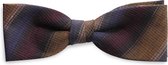 We Love Ties - Strik Rhodri - rood / blauw / beige