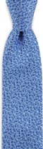 We Love Ties - Stropdas Mr. Signac - geweven polyester Microfill - lichtblauw / kobaltblauw