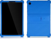 Tablethoes Geschikt Voor Lenovo Tab M10 Plus 10.3 inch kinderhoes - blauw