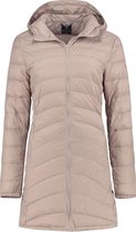 MGO Leisure Wear Daisy Duck Down Outdoorjas Dames - Maat XL