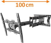 XTRarm Cratos 100 cm Double TV Beugel