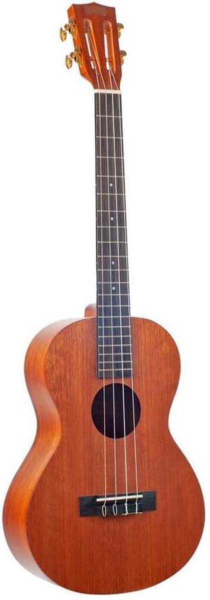 Java Series Baritone Ukulele - Trans Brown