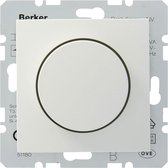 Berker Dimmer Spoelentrafo 20-500W Wit - B.1/B.3/B.7 (Te combineren met Berker S1 serie)