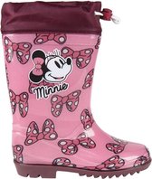 Disney - Minnie Mouse - Regenlaarzen kinderen - Paars / Roze