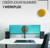 NRLogic – Draaibare monitor arm geschikt voor 2 schermen – Monitor arm 2 schermen – Monitor Beugel – Monitorarm – Monitor Standaard – Dual Monitor set-up – Monitorbeugel – Monitors