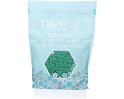 Hot Film Wax Azulene Wax Pearls - Ontharingswax Gevoelige Huid - Stripless Wax Korrels - Vegan - 700g - Hive of Beauty