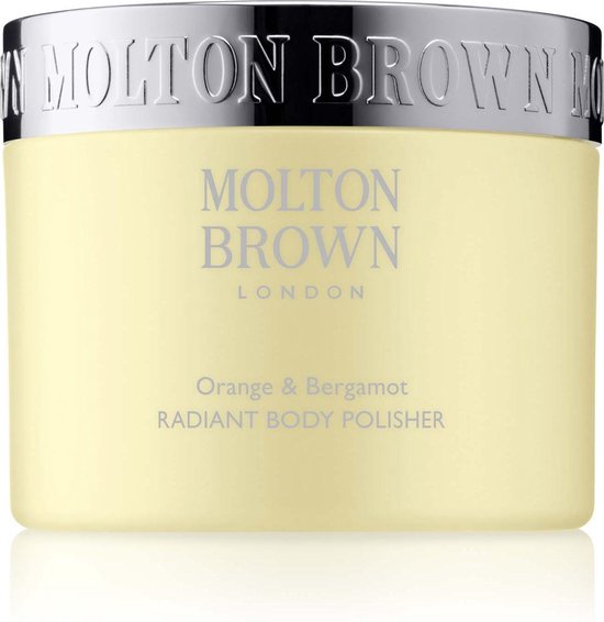 MOLTON BROWN Orange & Bergamot Body Polisher 250g bol