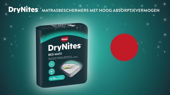DryNites Matrasbeschermers - 28 stuks - extra absorberend -  voordeelverpakking | bol.com