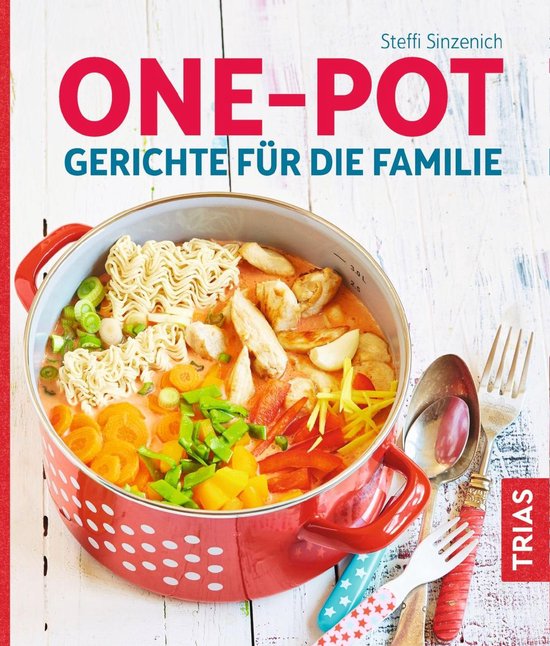 One-Pot - Gerichte für die Familie - cover
