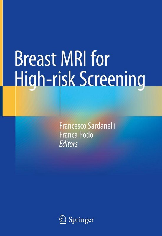 Medicine (R0) - Breast MRI for High-risk Screening - cover
