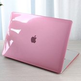 Hardcover Case Cover Geschikt Voor Apple Macbook Pro 16 Inch 2019/2020 (A2141) Hard Shell Hoes - Notebook Sleeve Skin Protector Hardshell - Hardcase Beschermhoes - Crystal Clear -