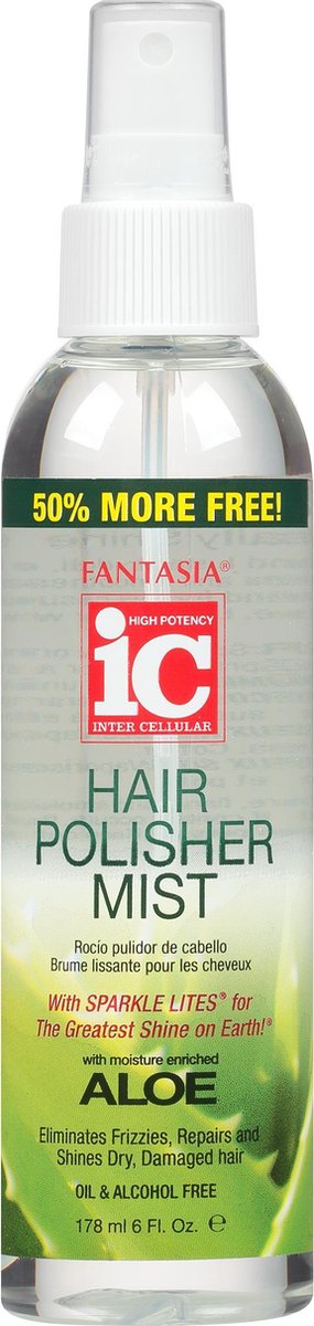 Fantasia IC Hair Polisher Spray on Mist 177 ml