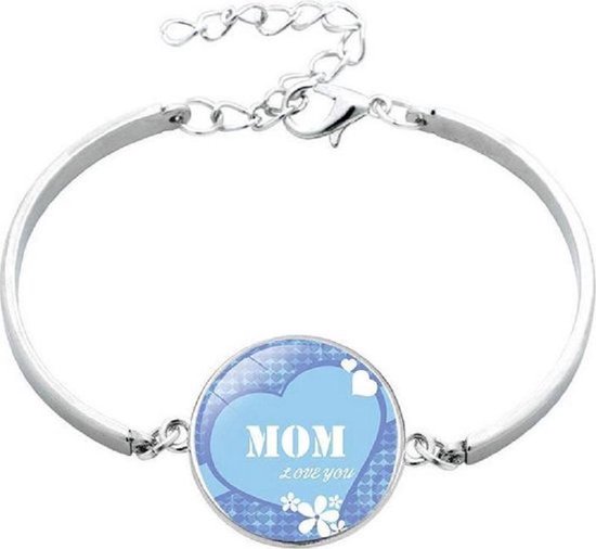 MRLK® Mama armband Love you - speciale moeder verjaardagscadeau mama -... | bol.com