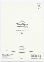 Tomoe River Paper Formaat A4 / 50 Vellen = 100 Pagina’s, 68g/m2 Blanco Crème Papier