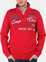 Camp David ® Pullover "Italiaans kampioenschap", rood