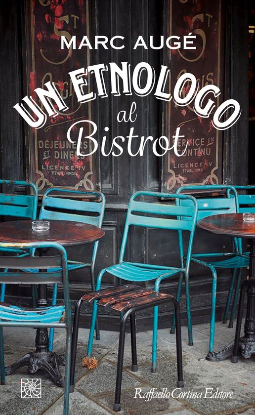 Un etnologo al bistrot - cover