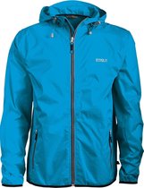Pro-X Elements - Opbergbare regenjas voor jongens - Cleek Jr. - Methyl blauw - maat 116cm