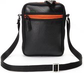 Ecowings Tango - Duurzame Schoudertas - Oranje Crossbody Tas voor Dames en Heren