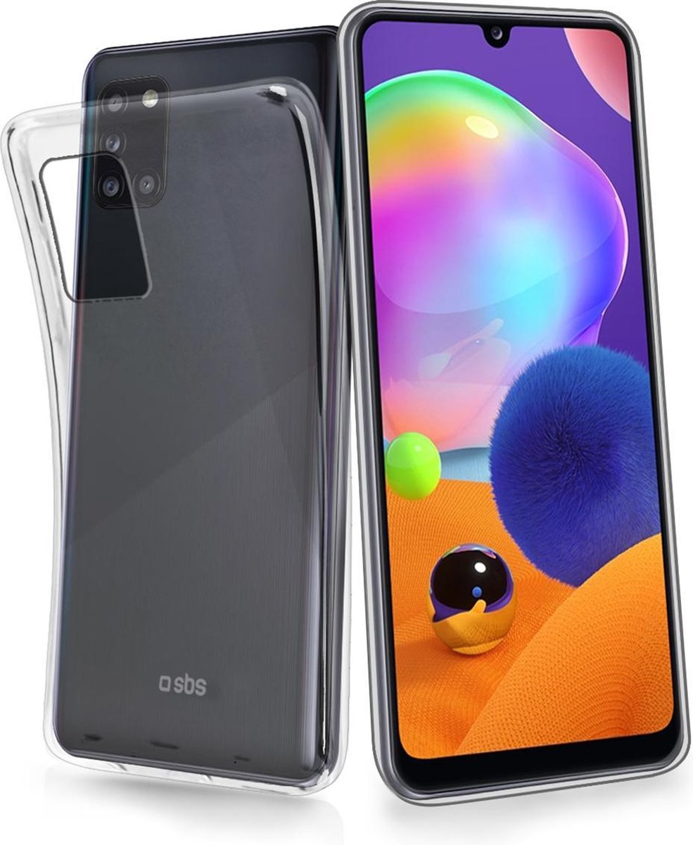 SBS Skinny Cover Samsung Galaxy A31, transparent