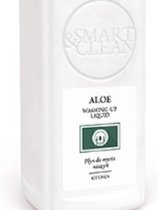 Afwasmiddel met Alöe Vera - incl. dispenser pomp  - WASHING UP LIQUID - zacht voor uw handen