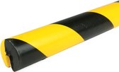 PRS stootrand randprofiel model 2 – geel-zwart – 1 meter – Geel & Zwart