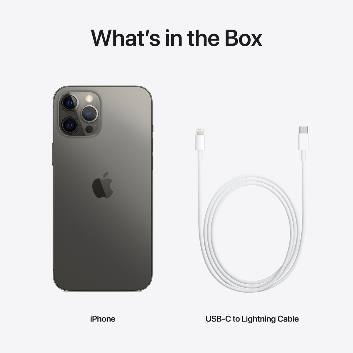 Apple iPhone 12 Pro Max - 128GB - Grafiet - 5G - Super Retina XDR