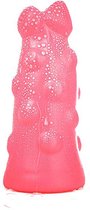 BubbleToys - PokPok - BubbleGum -  Medium - dildo anaal diam. Top: 5,1 cm Med: 7 cm Base: 9,9 cm