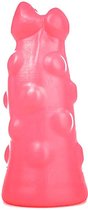 BubbleToys - PokPok - BubbleGum -  Large - dildo anaal diam. Top: 6,7 cm Med: 8,3 cm Base: 10,7 cm