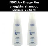 Indola - Innova Energy Plus - energizing shampoo - hair care wash - 250 ml UVA-uvb 2x150ml
