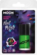 Moon Creations Nagellak Moon Glow - Intense Neon UV Groen