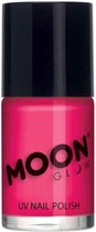 Moon Creations - Moon Glow - Intense Neon UV Nagellak - Roze