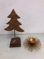 leuk decoratie kerst setje - set van 2 stuks