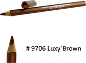BIGUINE MAKE UP PARIS Crayon Yeux Expressive Eye Pencil -  Cosmetics - 1.2g - 9706 Luxy' Brown