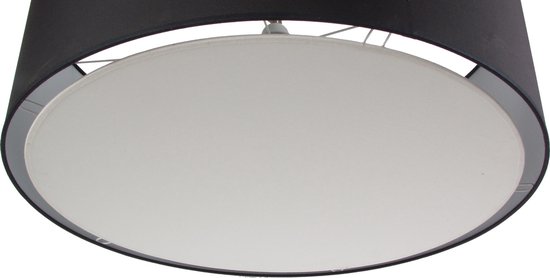 Abat-jour diffuseur blanc. Pour un abat-jour cylindrique d'un diamètre de  45 cm | bol.com