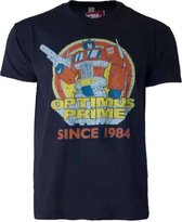 Transformers Kindershirt – Optimus Prime maat 12/14 jaar