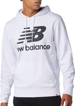 New Balance Trui - Mannen - wit,zwart