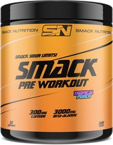 Smack Nutrition - SMACK Pre Workout / Pre-Workout / Preworkout -  Tropical Punch