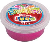 Luna Glitterkneeddeeg Ballingo Junior 21 Gram Rood