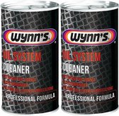 Wynns 47241 Oil System Cleaner 2 X 325Ml