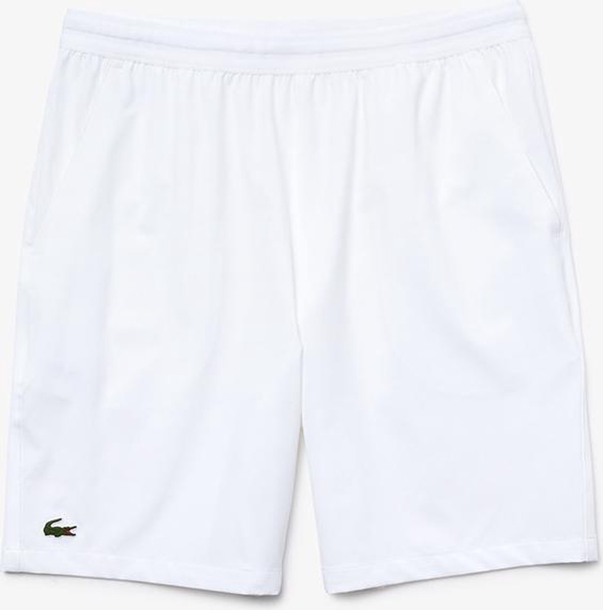Lacoste Sport Tennis-short stretch heren Wit
