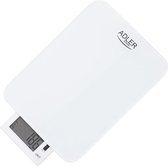 USB Keukenweegschaal tot 10 kg - wit AD 3167w Adler