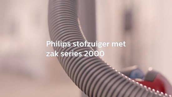 Handschrift niet verwant beest Philips PowerGo FC8244/09 - Stofzuiger met zak | bol.com