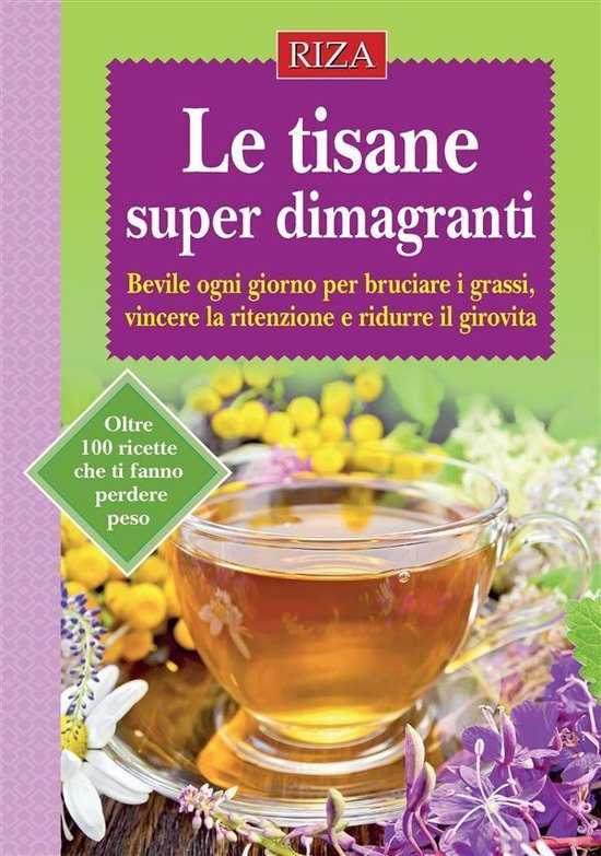 Le tisane super dimagranti - cover