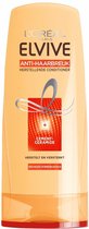 Bol.com L’Oréal Paris Elvive Anti Haarbreuk Conditioner - 6x200 ml - Voordeelverpakking aanbieding