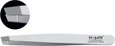 Rojafit Professionele Pincet schuin 9,5 cm-Sleet Grey