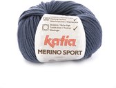 Katia - Merino Sport - 12 Donker blauw - 50 gr.