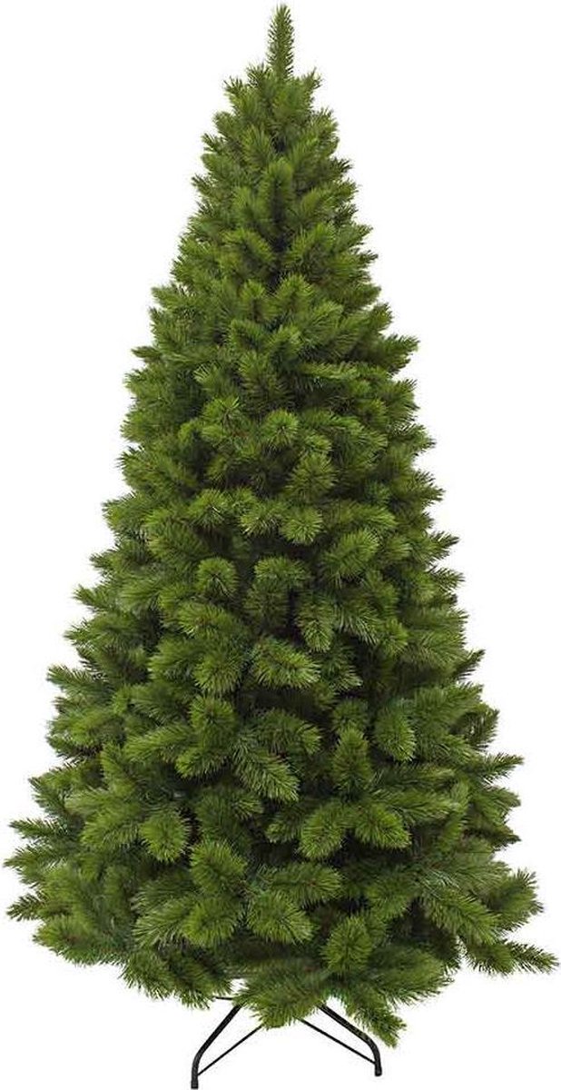 Triumph Tree - Camden kerstboom slim groen TIPS 423 - h185xd94cm - Kerstbomen (Franse boom )